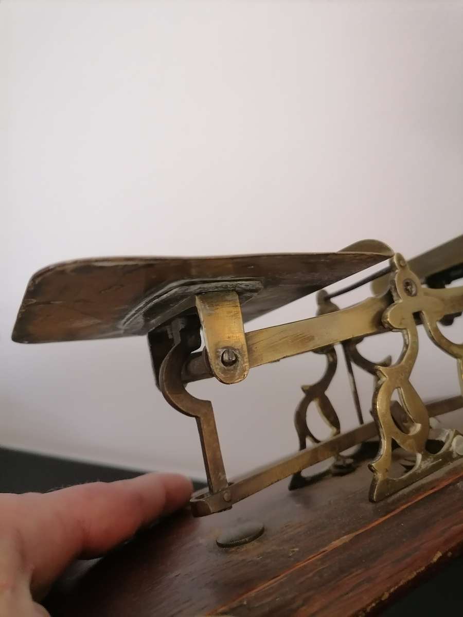 Vintage Post office scale stunning AMAZING