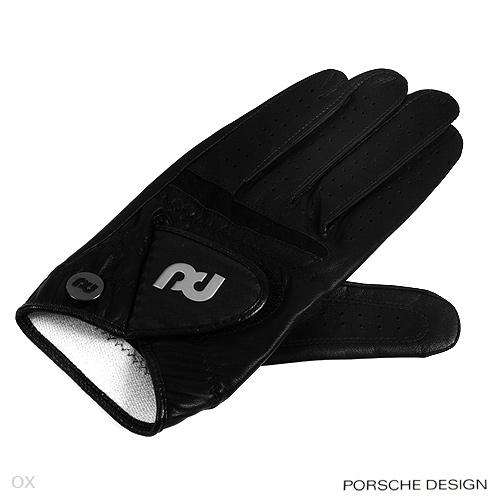 PORSCHE DESIGN! Washable, Perspiration Resistant and Water Repellent Size ML Mens Left Hand Golf Glo