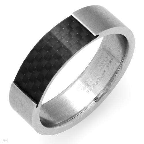 Stylish Gents Ring in Stainless steel. Total item weight 5.0g
