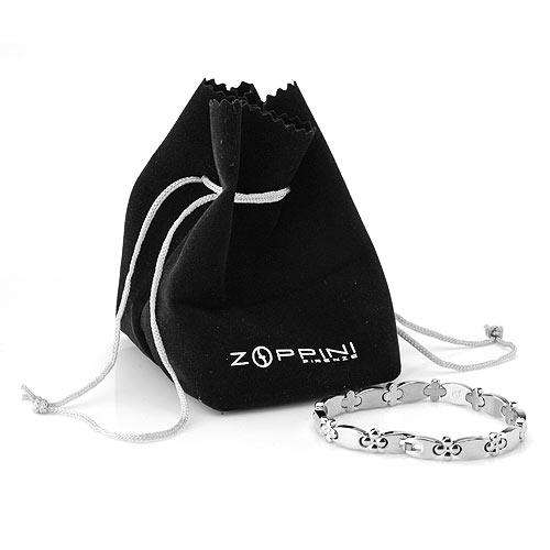 ZOPPINI Attractive Brand New Bracelet Made of Stainless steel. Total item weight 35.9g Length 8.5in