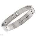 Stylish Gents Bracelet in Stainless steel. Total item weight 44.0g Length 7.5in