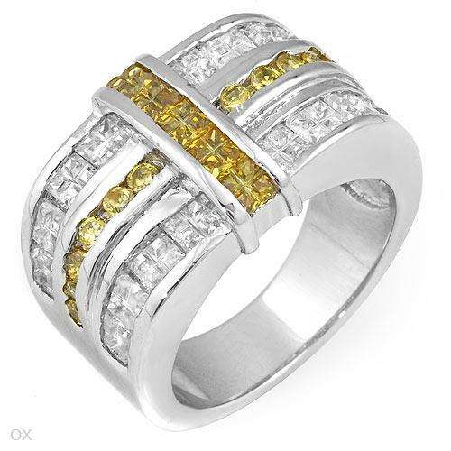 High Quality Gents Ring With 12.24ctw Cubic zirconia Well Made in 925 Sterling silver.