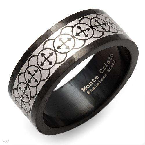 Elegant and Beautiful Gents Ring Beautifully Crafted in Stainless steel. Total item weight 7.3g