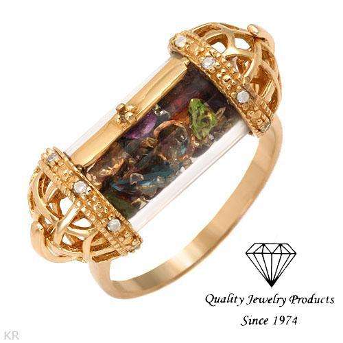 Marvelous Ring With 3.61ctw Genuine Clean Diamonds,Rubies,Sapphires,Amethysts,Garnets,Peridots,Quart