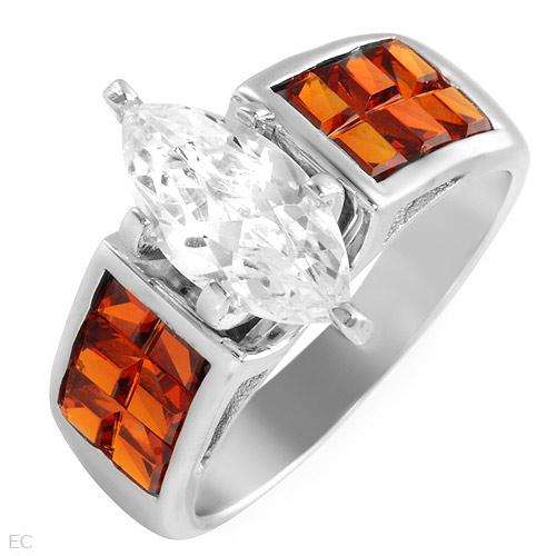 Wonderful Brand New Ring With 7.25ctw Cubic zirconia Crafted in 925 Sterling silver.