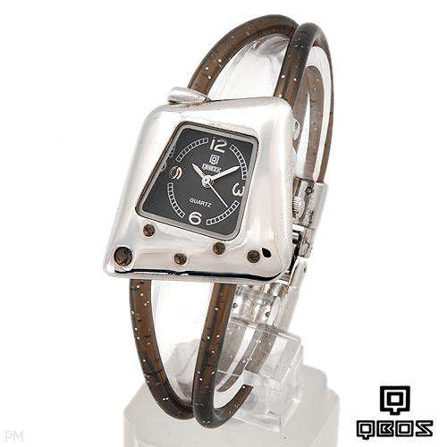 QBOS Elegant Brand New Watch With Genuine Crystals