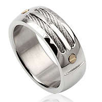 Brand New High quality Stainless Steel Gents Rings Size 10 / SA Size T