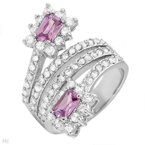 Nice Brand New Ring With 5.70ctw Cubic zirconia Made of 925 Sterling silver. Total item weight 10.1g