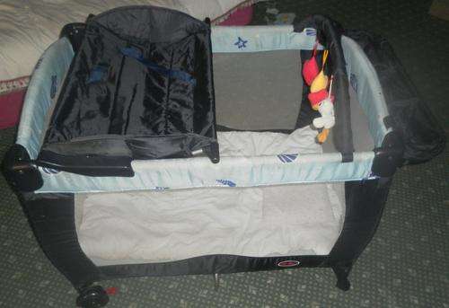 Chelino Camp cot and bassinet