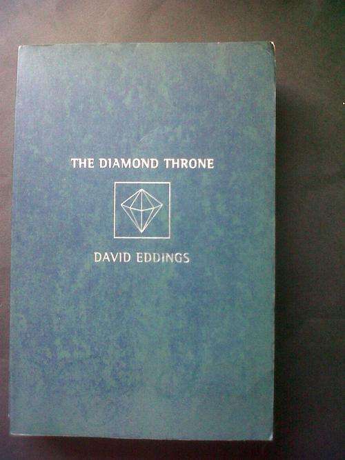 The Diamond Throne - David Eddings - Paperback - 2002