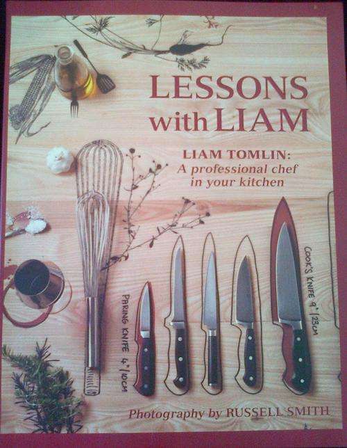 "Signed"Lessons with Liam - Liam Tomlin - Paperback - 2012