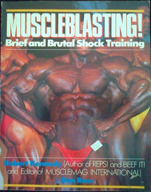 Muscleblasting - Don Ross - Paperback - 1988