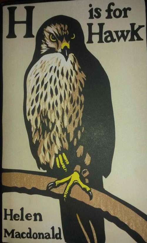 H is for Hawk - Helen MacDonald - Hardcover -2014