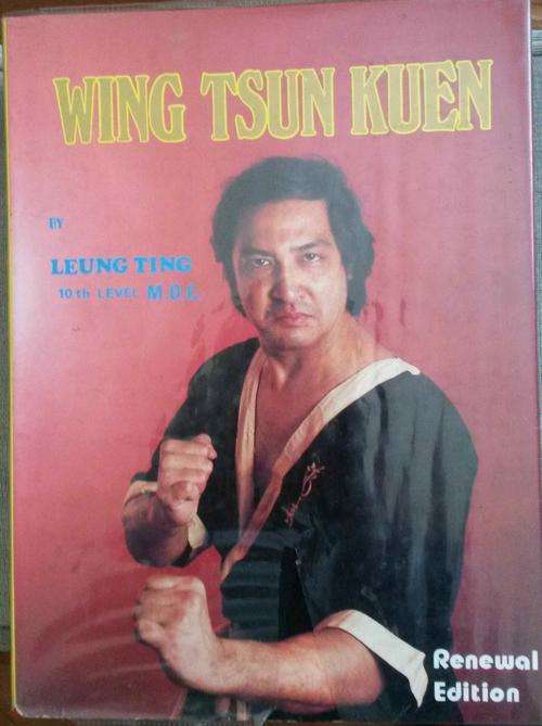 Wing Tsun Kuen - Leung Ting - Hardback - 1987
