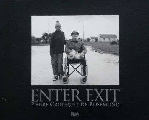 *SIGNED and Inscribed - Enter Exit - Pierre Crocquet - Hardback