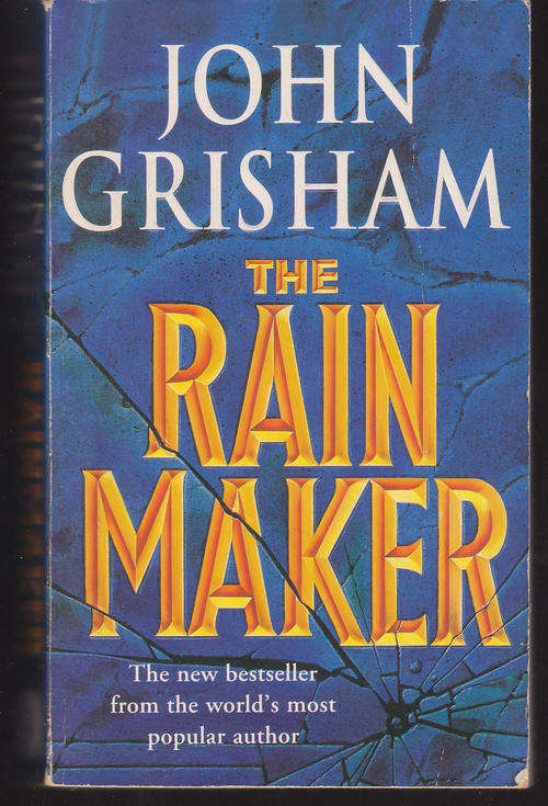 The Rain Maker - John Grisham - Paperback - 1996