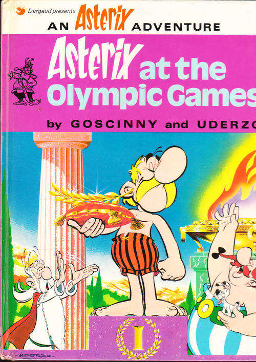Asterix at the Olympic Games - Goscinny and Uderzo - Hardcover - 1974