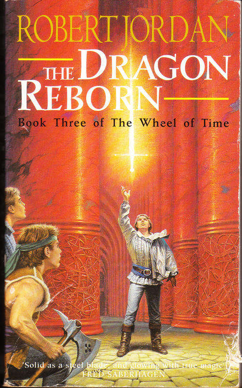 The Dragon Reborn - Robert Jordan - Paperback - 1996