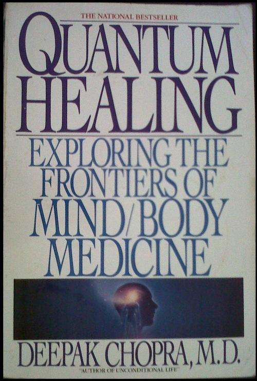 Quantum Healing - Deepak Chopra - Paperback - 1990