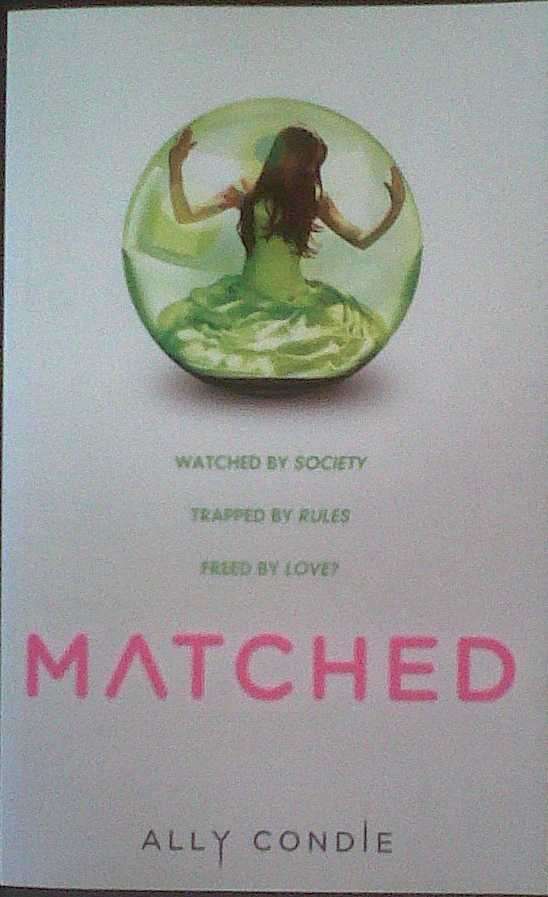 Matched - Ally Condie - Paperback - 2010