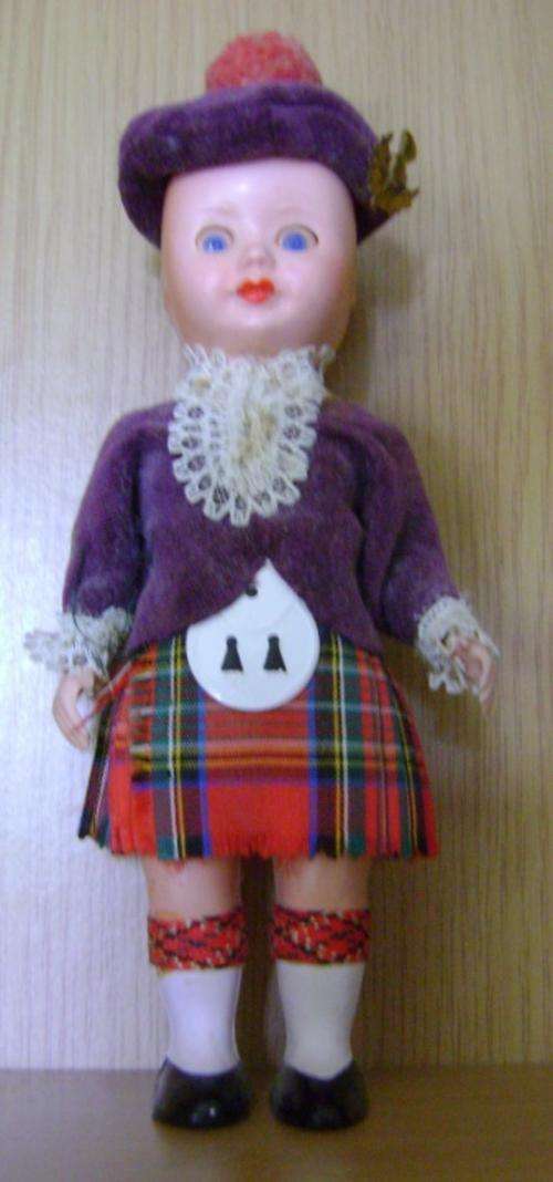 Souvenir Scottish doll