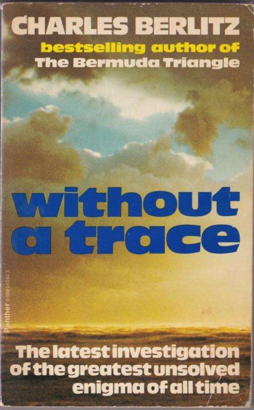 Without A Trace - Charles Berlitz - paperback