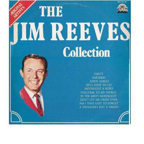 LP - The Jim Reeves Collection