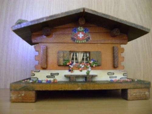 Music box - Souvenir from Lucerne, Switzerland