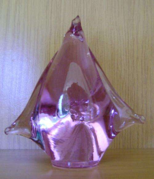 Murano glass penguin