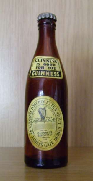 Miniature bottle - Guinness