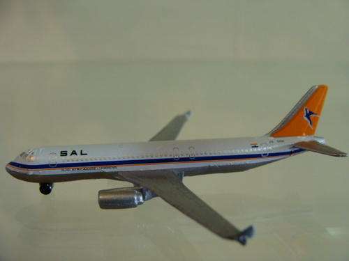 *RARE* SAA A 320 ZS-SHA scale 1:600, DIE CAST by SCHABAK NIB
