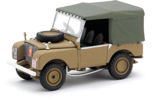 LAND ROVER Series 1,  1/43 - DIE-CAST, limited Ed. New in BOX - by Vanguards