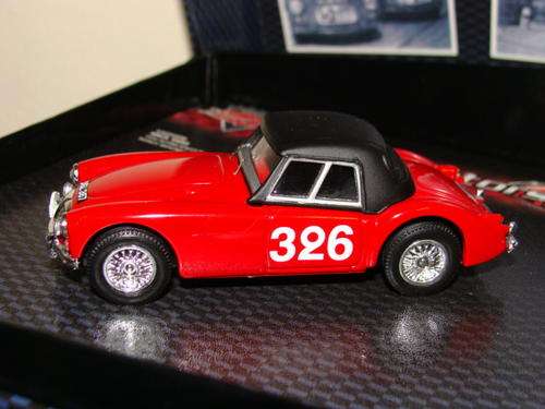 CORGI - MGA 1500, 1956, 1/43, Die Cast, Limited Ed., New in Display Box