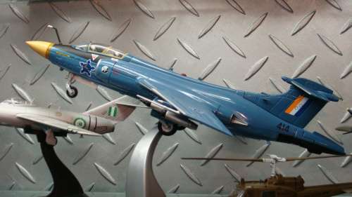 SOUTH AFRICAN AIR FORCE Buccaneer, by Corgi, Die-Cast, 1/72, NEW in BOX