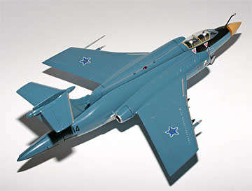 SOUTH AFRICAN AIR FORCE Buccaneer, by Corgi, Die-Cast, 1/72, NEW in BOX