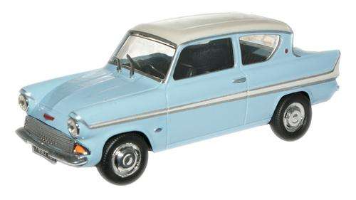 FORD ANGLIA MKI  DIE-CAST  1:43 by CARARAMA