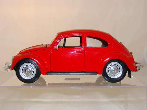 VW BEETLE 1973 DIE-CAST SCALE 1:24 by MAISTO, NEW IN BOX