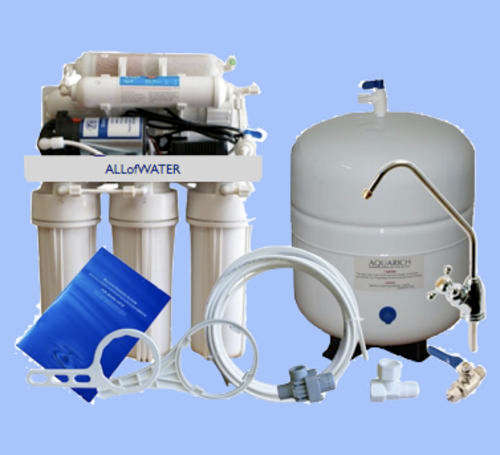 7 Stage Reverse Osmosis Water Purifier with pump!