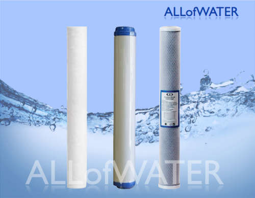 Replacement Filters for Whole House Purifier 20" Standard (Slimline)