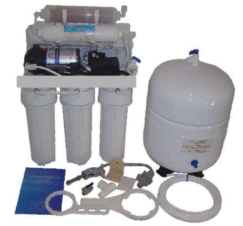 7 Stage Reverse Osmosis Water Purifier with pump!