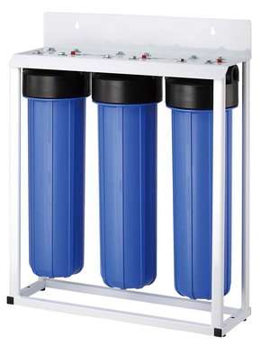 3 Stage Big Blue With Bracket Water Purifier