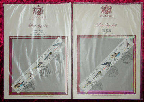 Transkei - First day sheets x 2