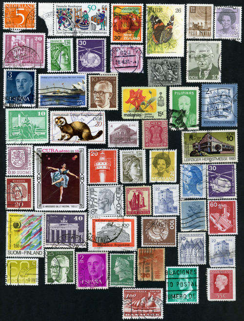 WORLD Stamps 50