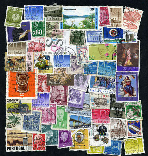 WORLD Stamps 100