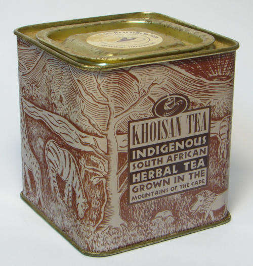 Herbal Tea Tin