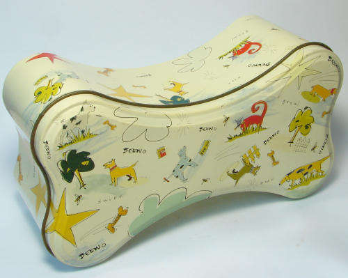 Doggy Treat Tin