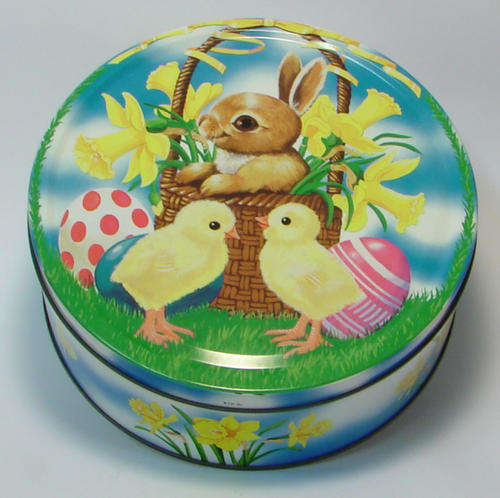 Easter Tin
