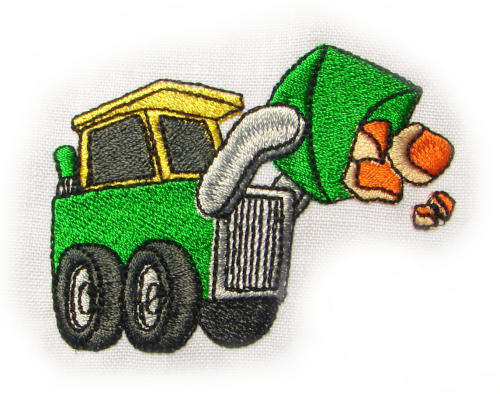 Grader Embroidery