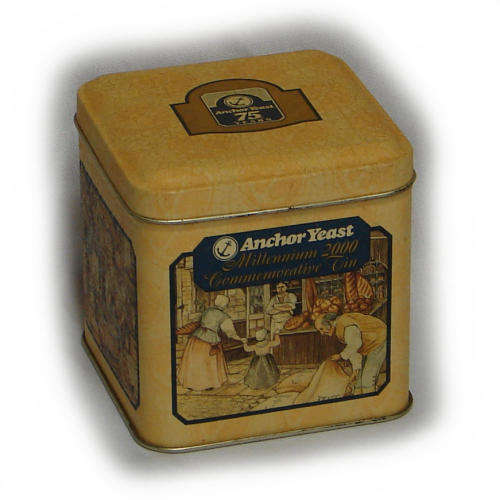 ANCHOR YEAST COMMEMORATIVE TIN 2000