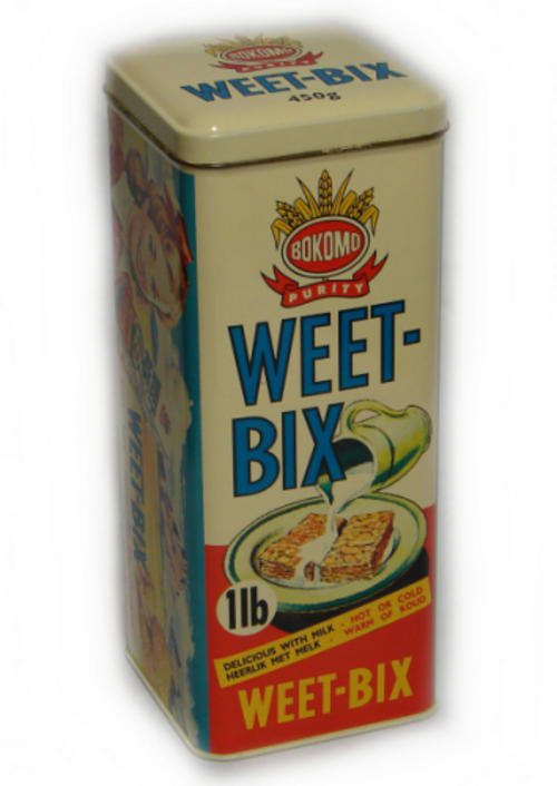 WEET-BIX TIN